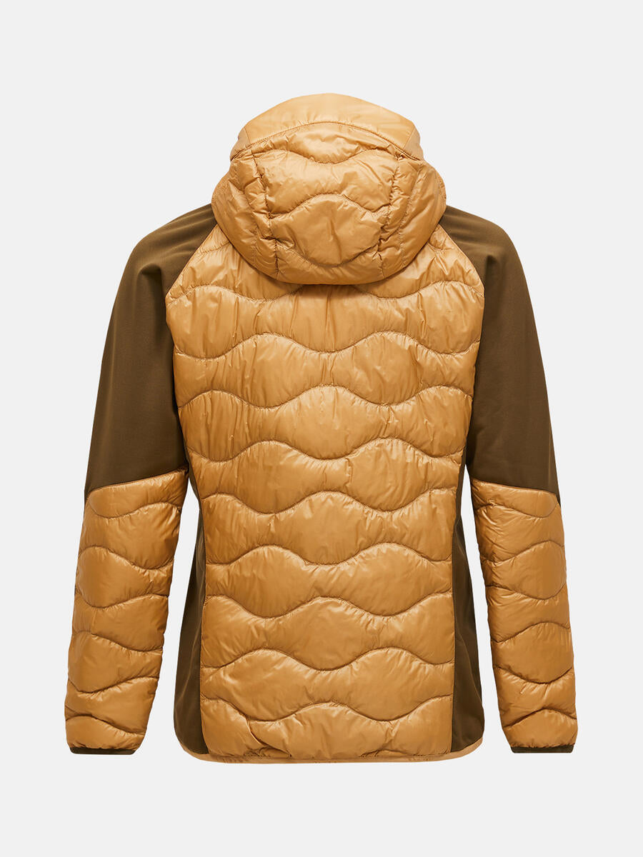 Helium Down Hybrid Hood Men