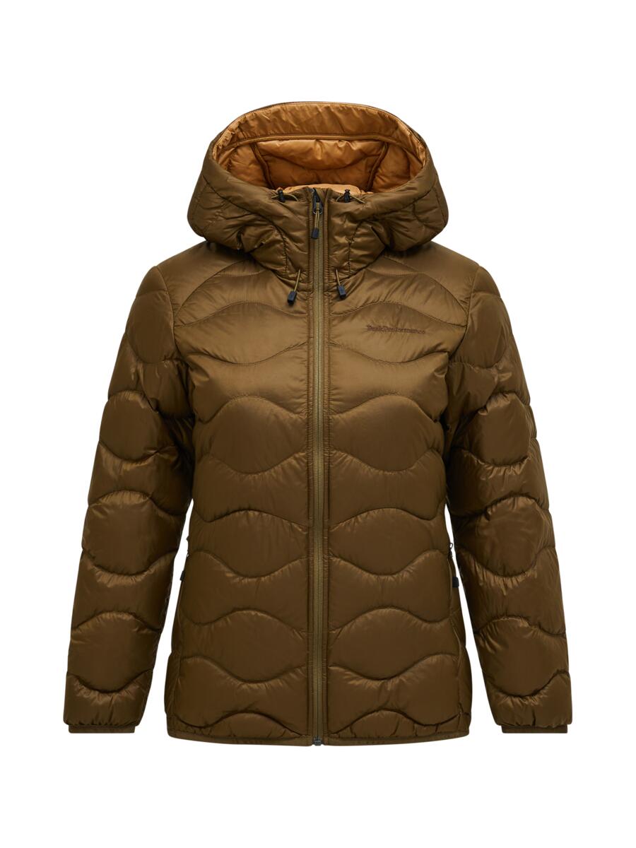 Helium Down Hood Jacket Women