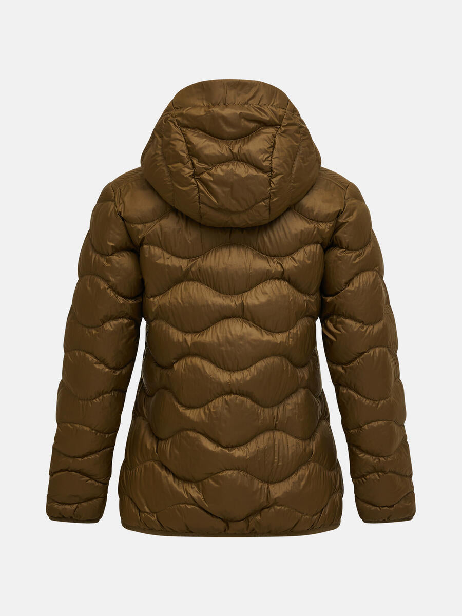 Helium Down Hood Jacket Women