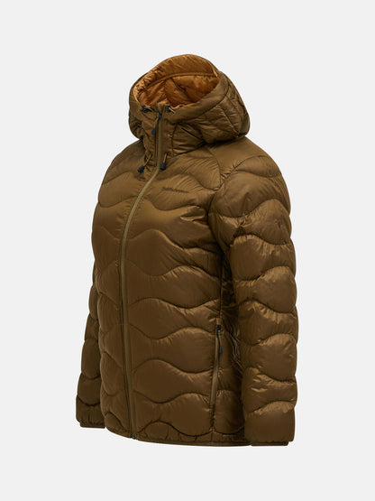 Helium Down Hood Jacket Women