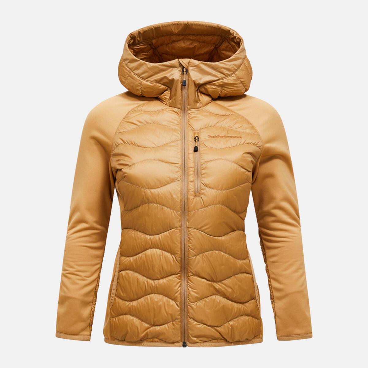 Helium Down Hybrid Hood Women