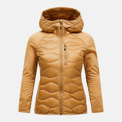 Helium Down Hybrid Hood Women