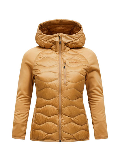 Helium Down Hybrid Hood Women