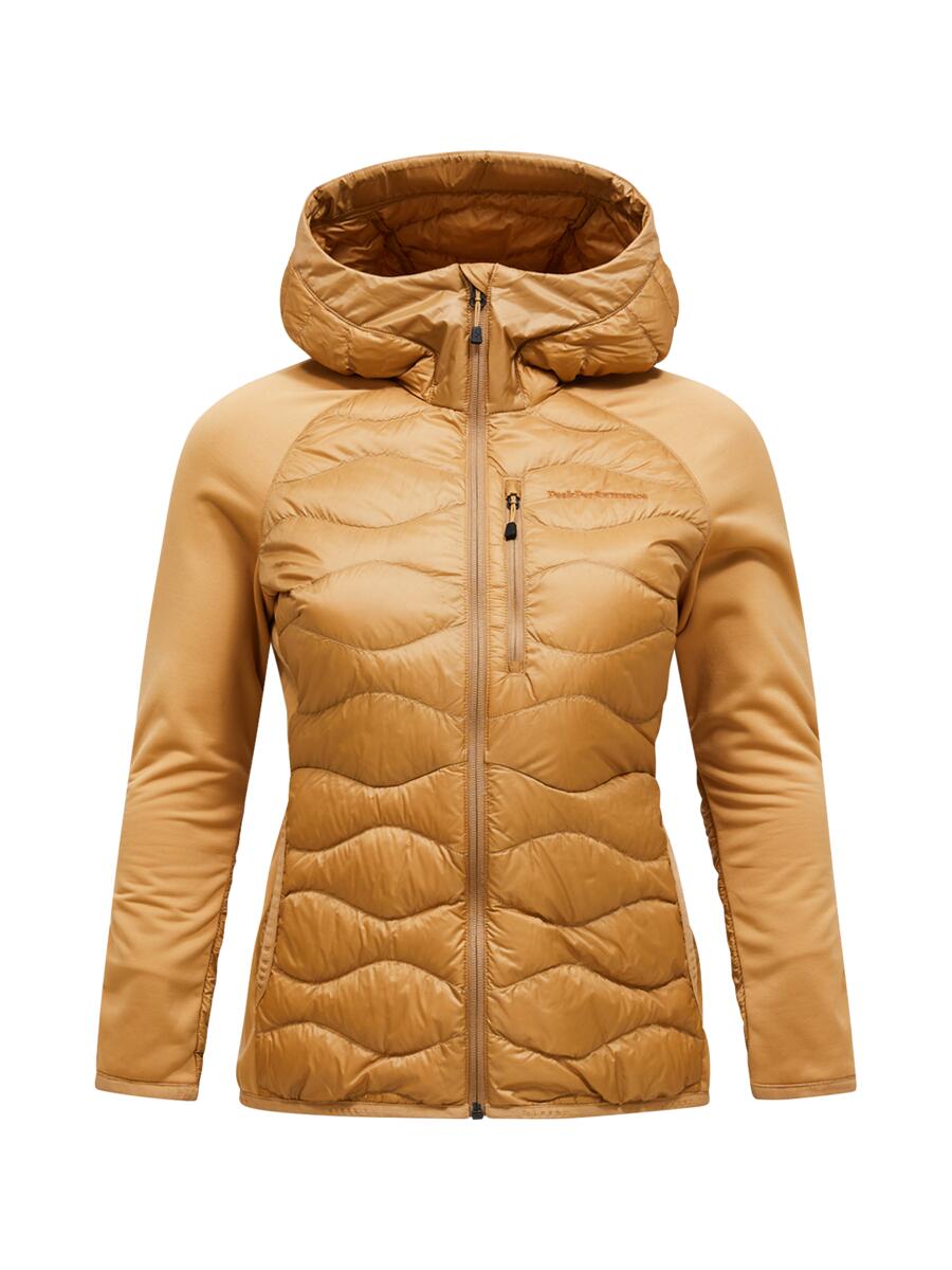 Helium Down Hybrid Hood Women