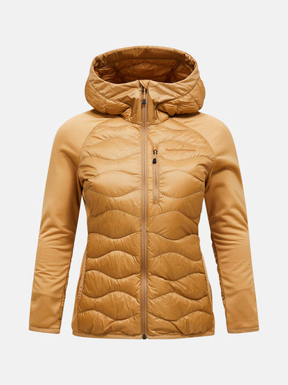 Helium Down Hybrid Hood Women