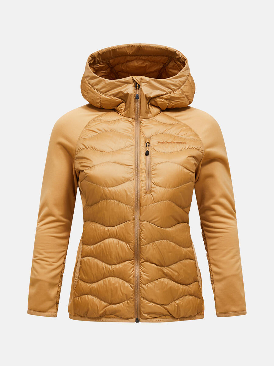 Helium Down Hybrid Hood Women