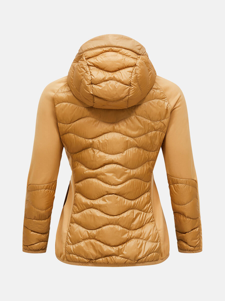 Helium Down Hybrid Hood Women