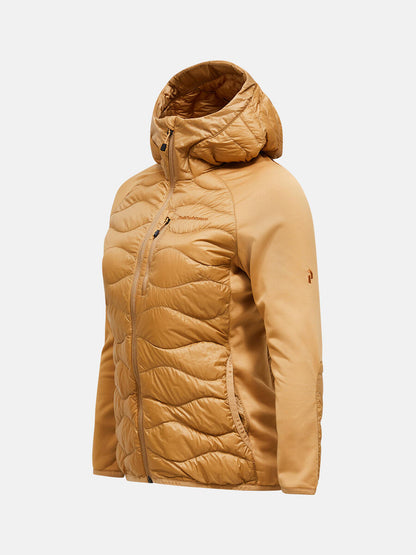 Helium Down Hybrid Hood Women