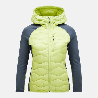 Helium Down Hybrid Hood Women