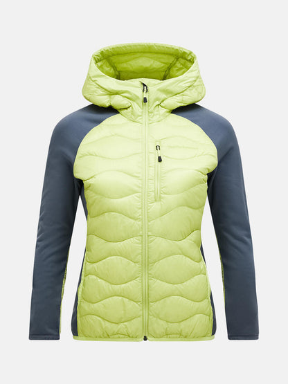 Helium Down Hybrid Hood Women