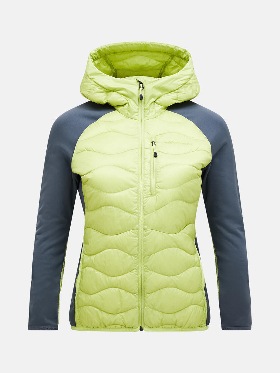 Helium Down Hybrid Hood Women