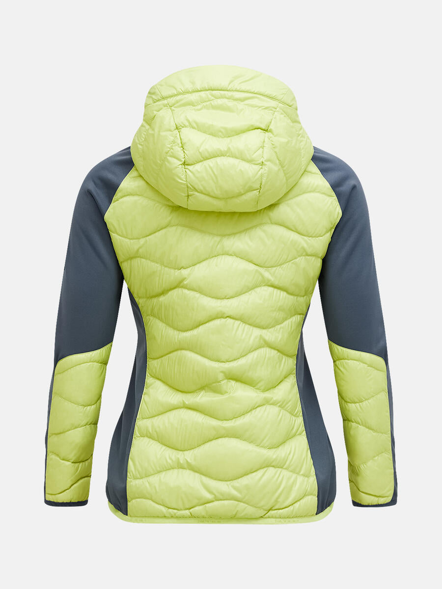 Helium Down Hybrid Hood Women