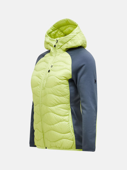 Helium Down Hybrid Hood Women