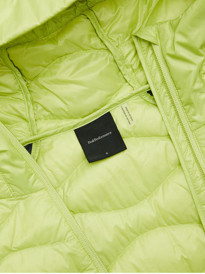 Helium Down Hybrid Hood Women