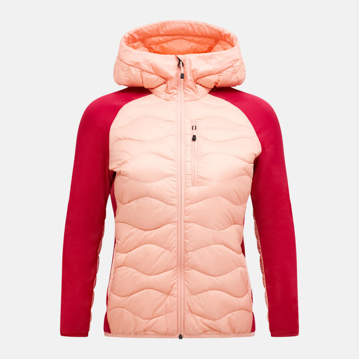 Helium Down Hybrid Hood Women