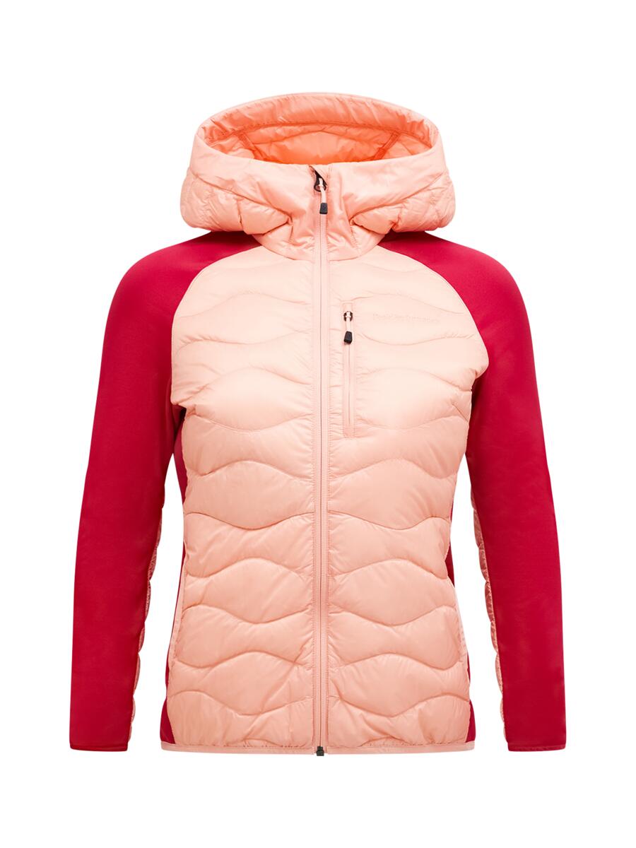 Helium Down Hybrid Hood Women