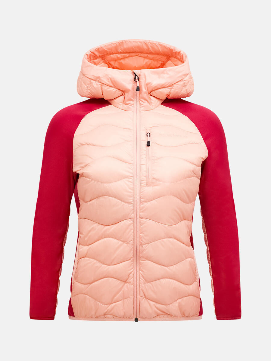 Helium Down Hybrid Hood Women