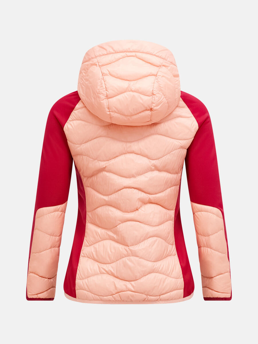 Helium Down Hybrid Hood Women