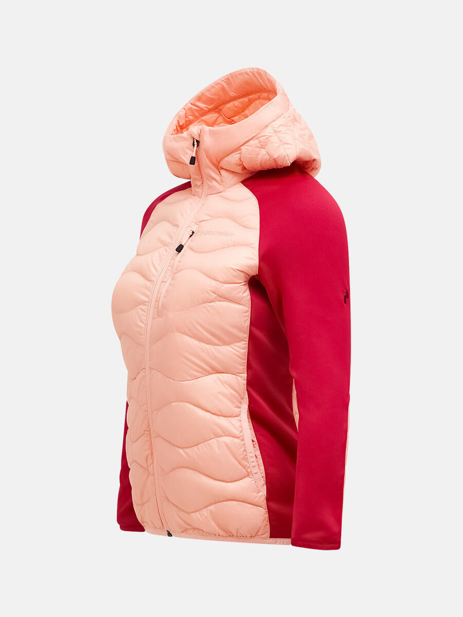 Helium Down Hybrid Hood Women
