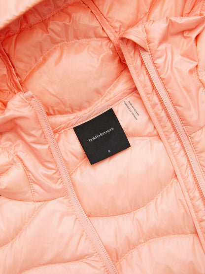 Helium Down Hybrid Hood Women