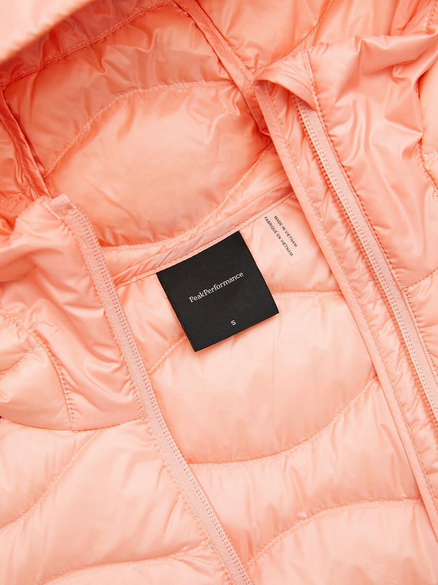 Helium Down Hybrid Hood Women
