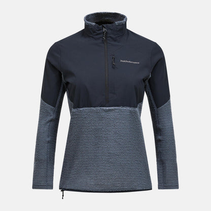 W Freelight Alpha Half Zip