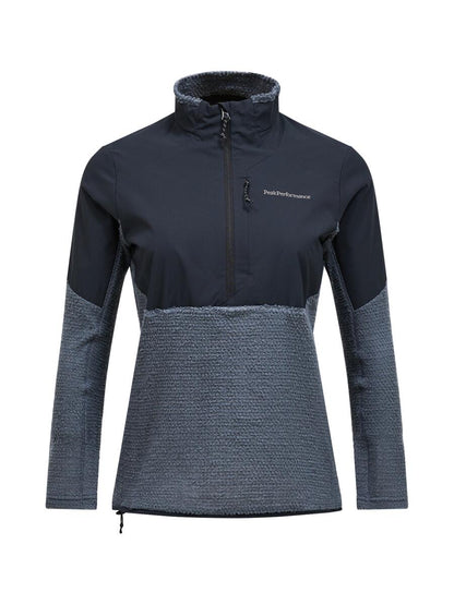 W Freelight Alpha Half Zip