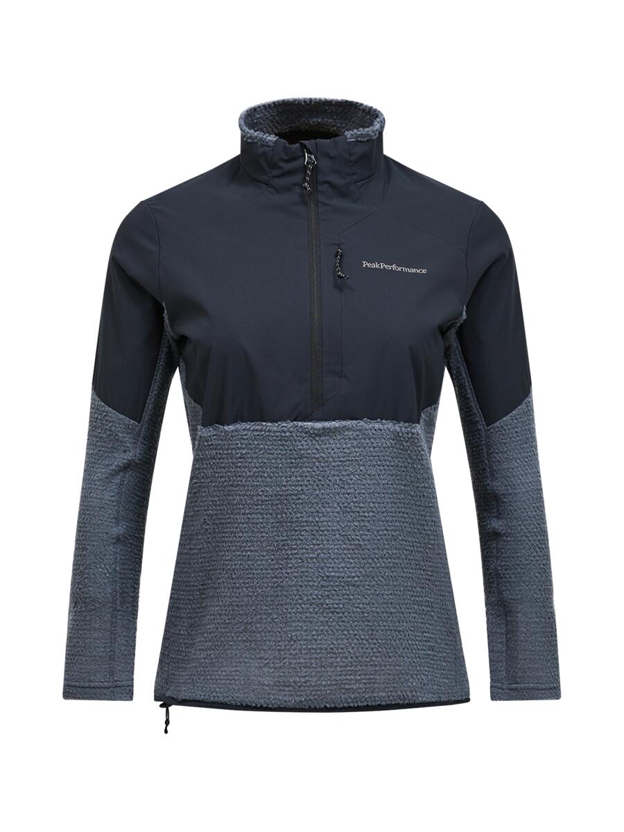 W Freelight Alpha Half Zip