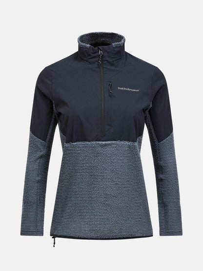 W Freelight Alpha Half Zip
