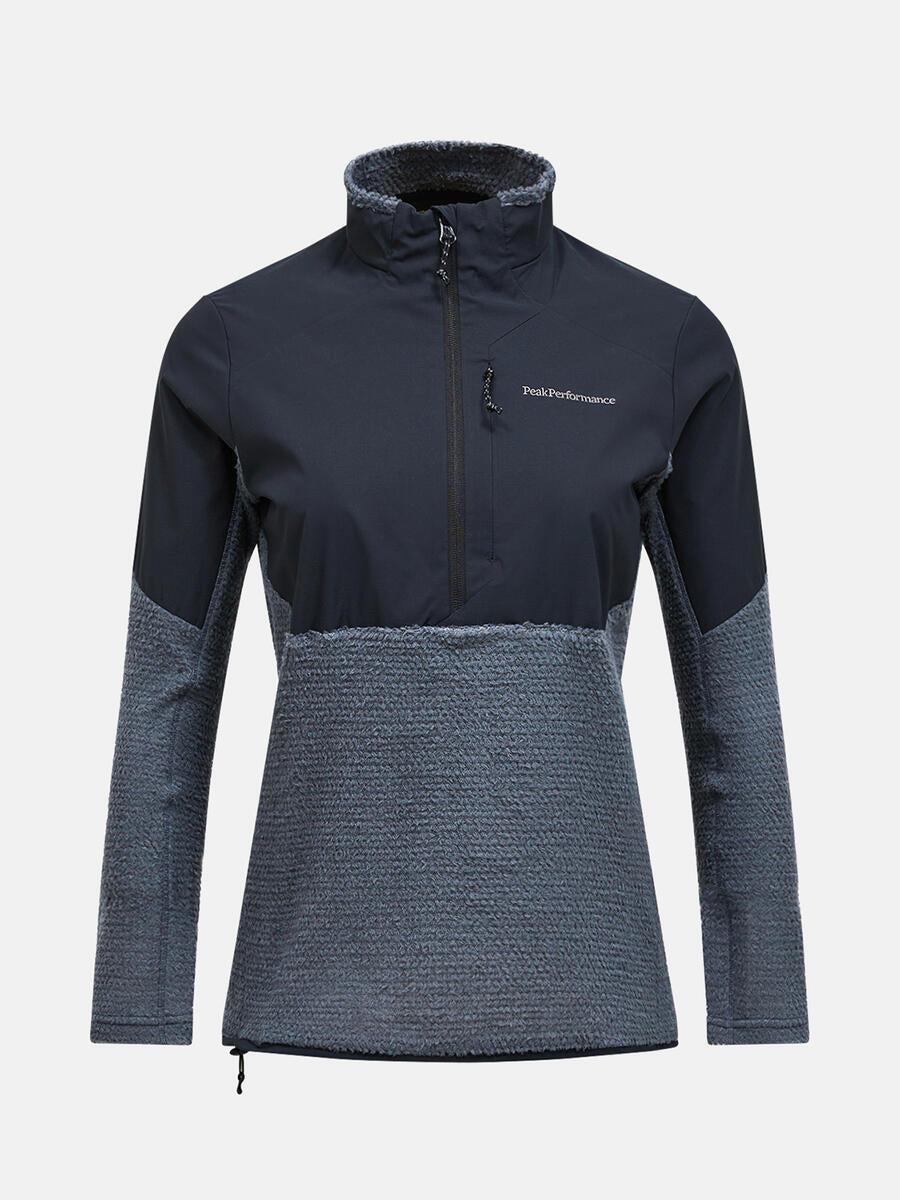 W Freelight Alpha Half Zip