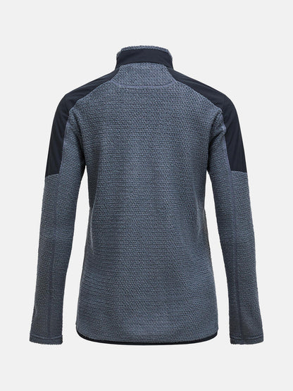 W Freelight Alpha Half Zip