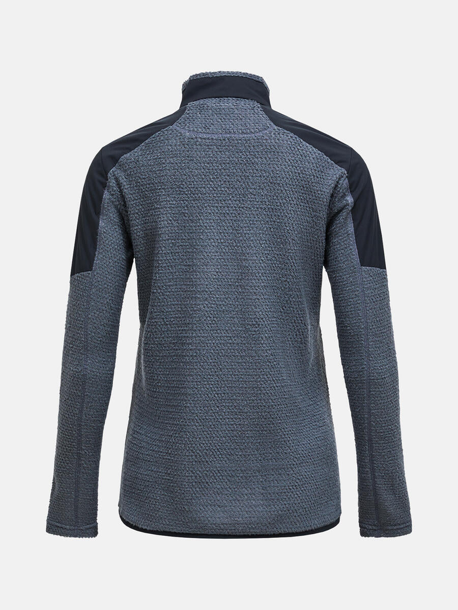 W Freelight Alpha Half Zip
