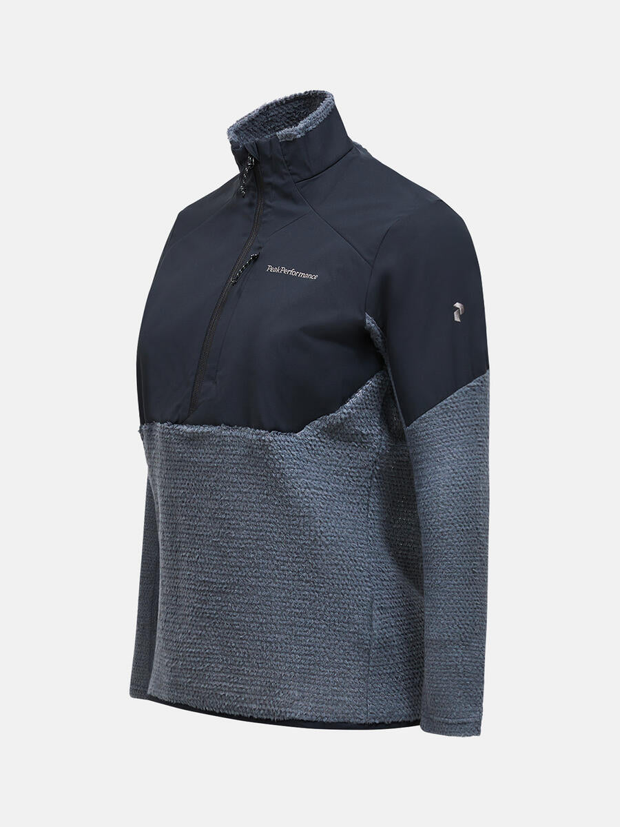 W Freelight Alpha Half Zip