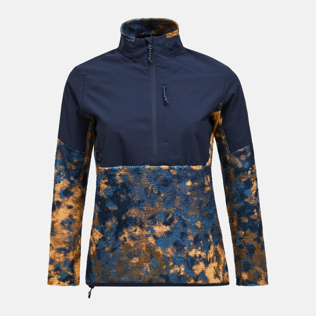 W Freelight Alpha Half Zip