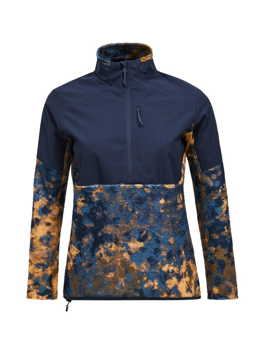 W Freelight Alpha Half Zip