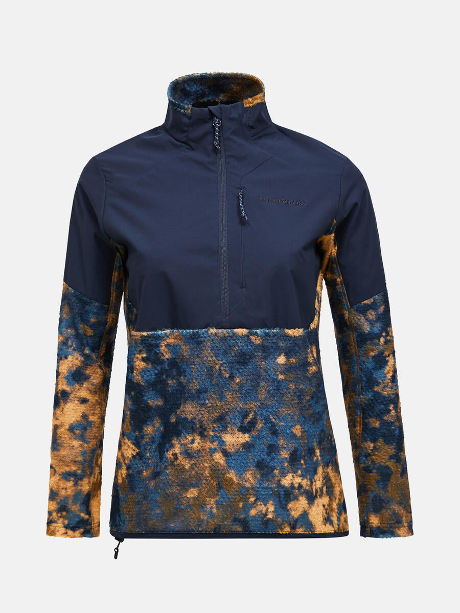 W Freelight Alpha Half Zip