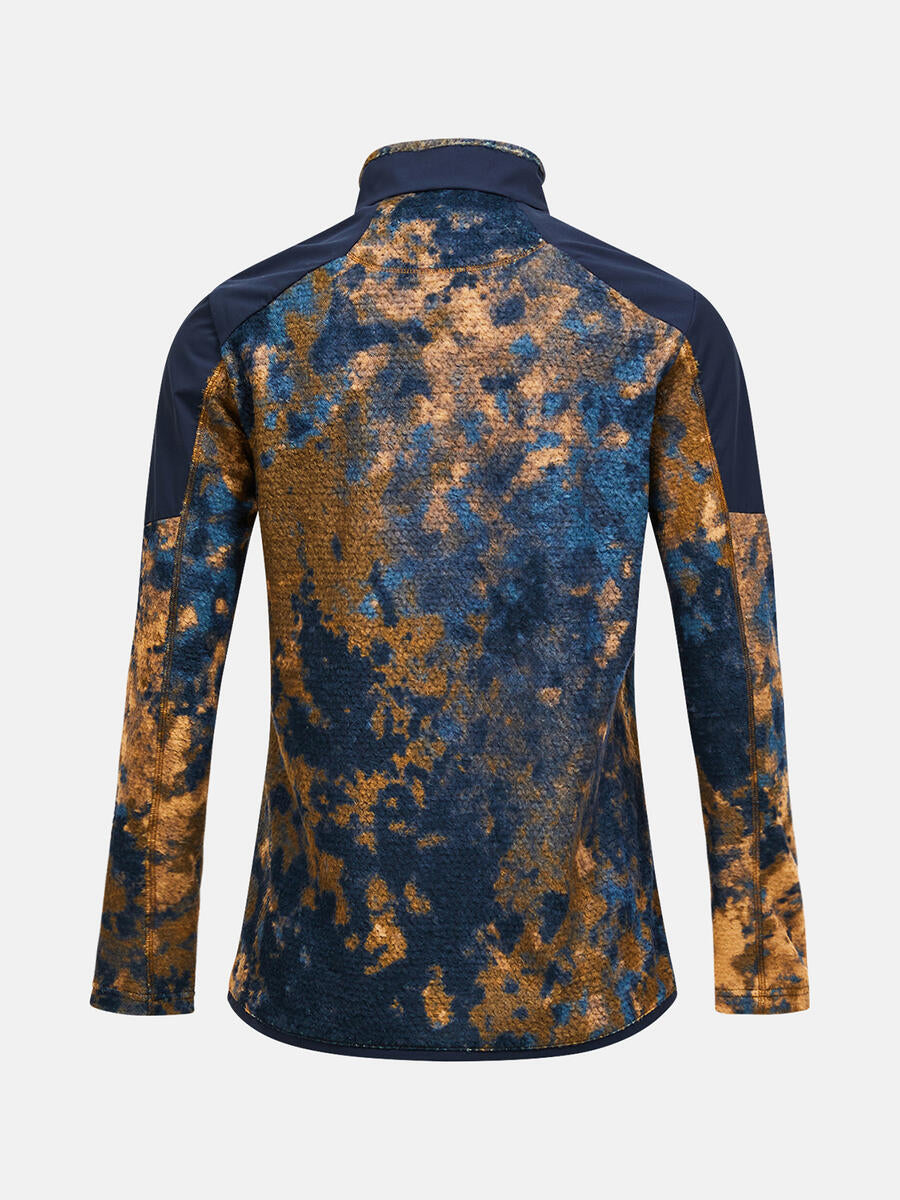 W Freelight Alpha Half Zip