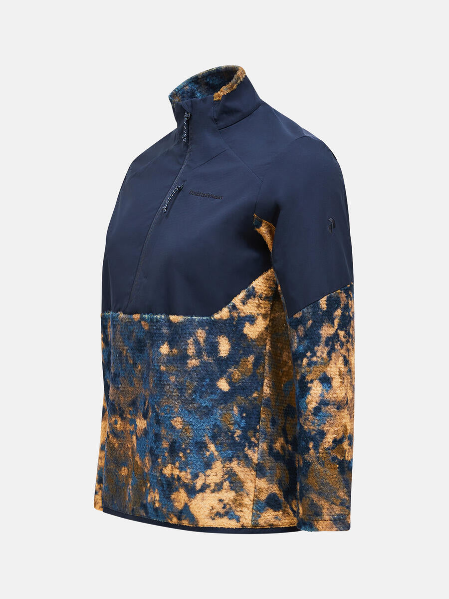 W Freelight Alpha Half Zip