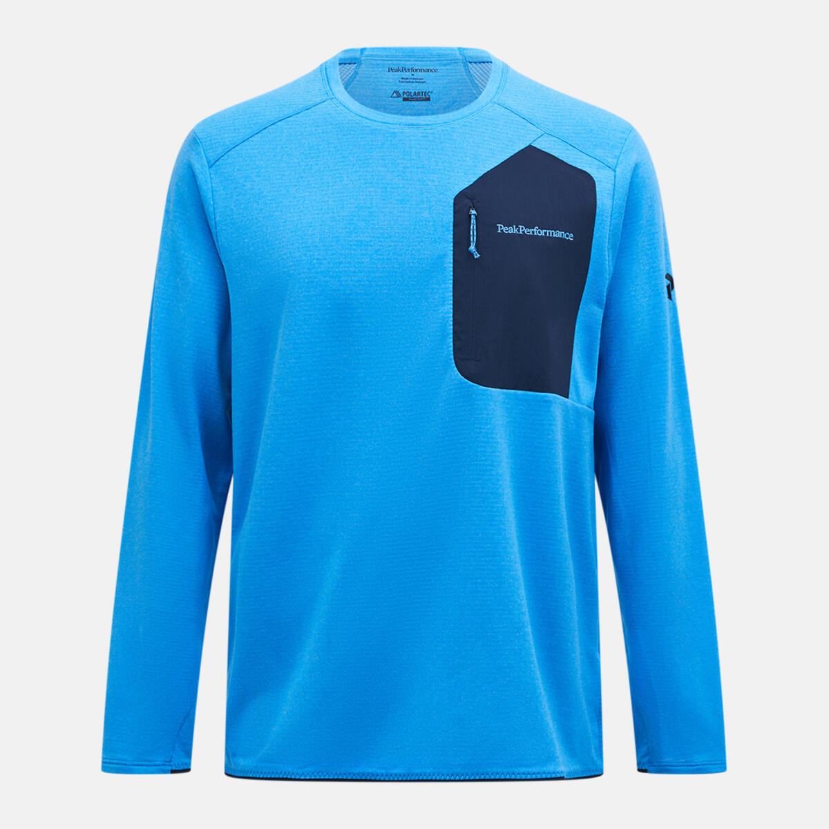 M Freelight Polartec Grid Crew