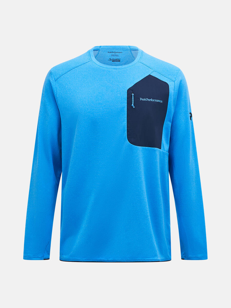 M Freelight Polartec Grid Crew