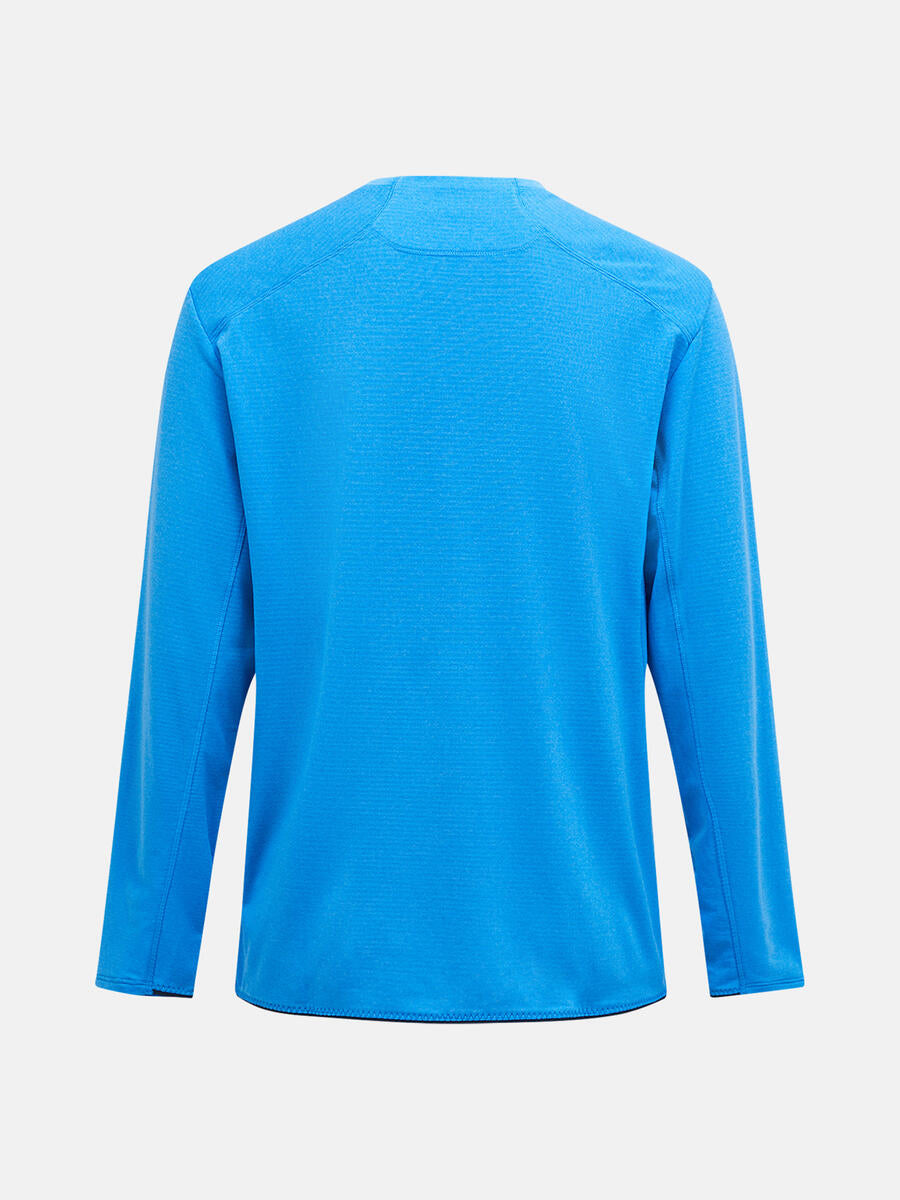 M Freelight Polartec Grid Crew
