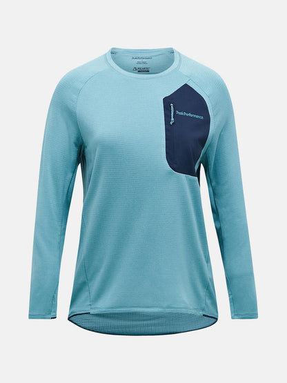 W Freelight Polartec Grid Crew