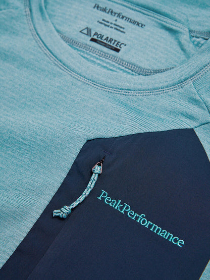 W Freelight Polartec Grid Crew