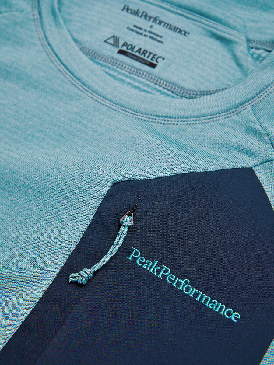 W Freelight Polartec Grid Crew