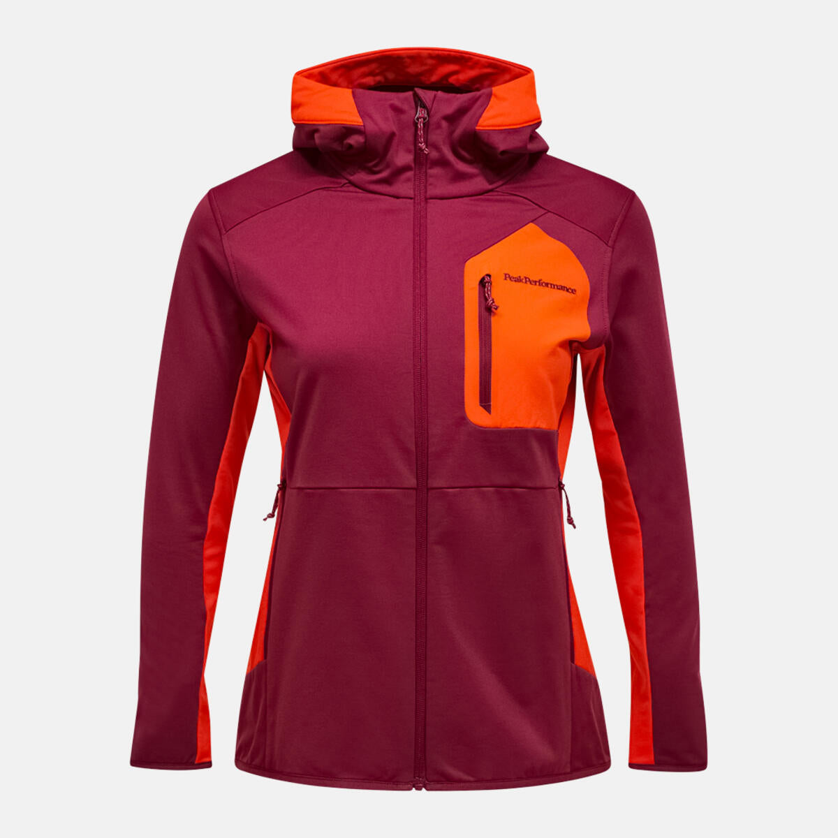 W Utility Light Zip Hood