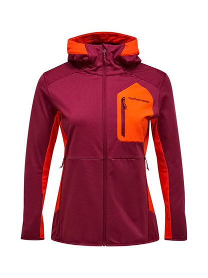 W Utility Light Zip Hood