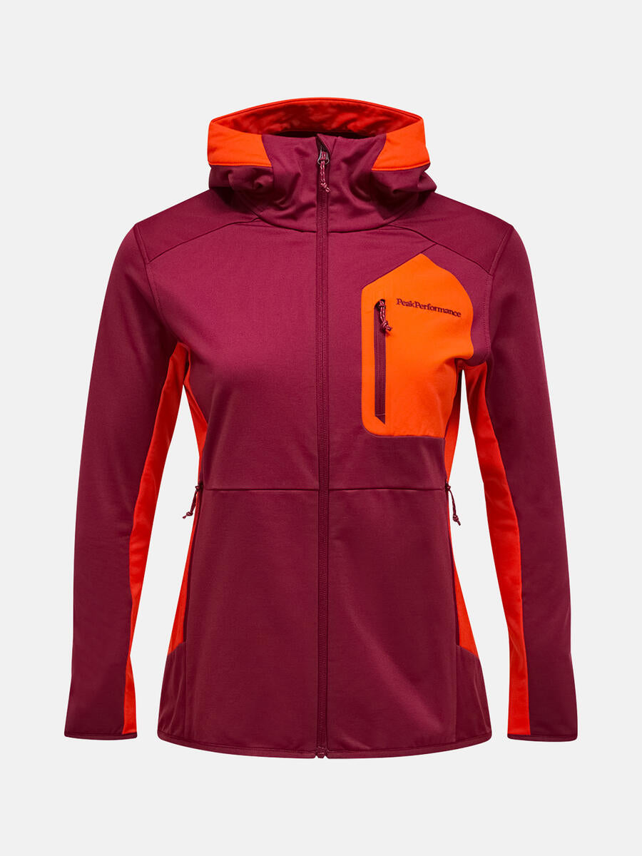 W Utility Light Zip Hood