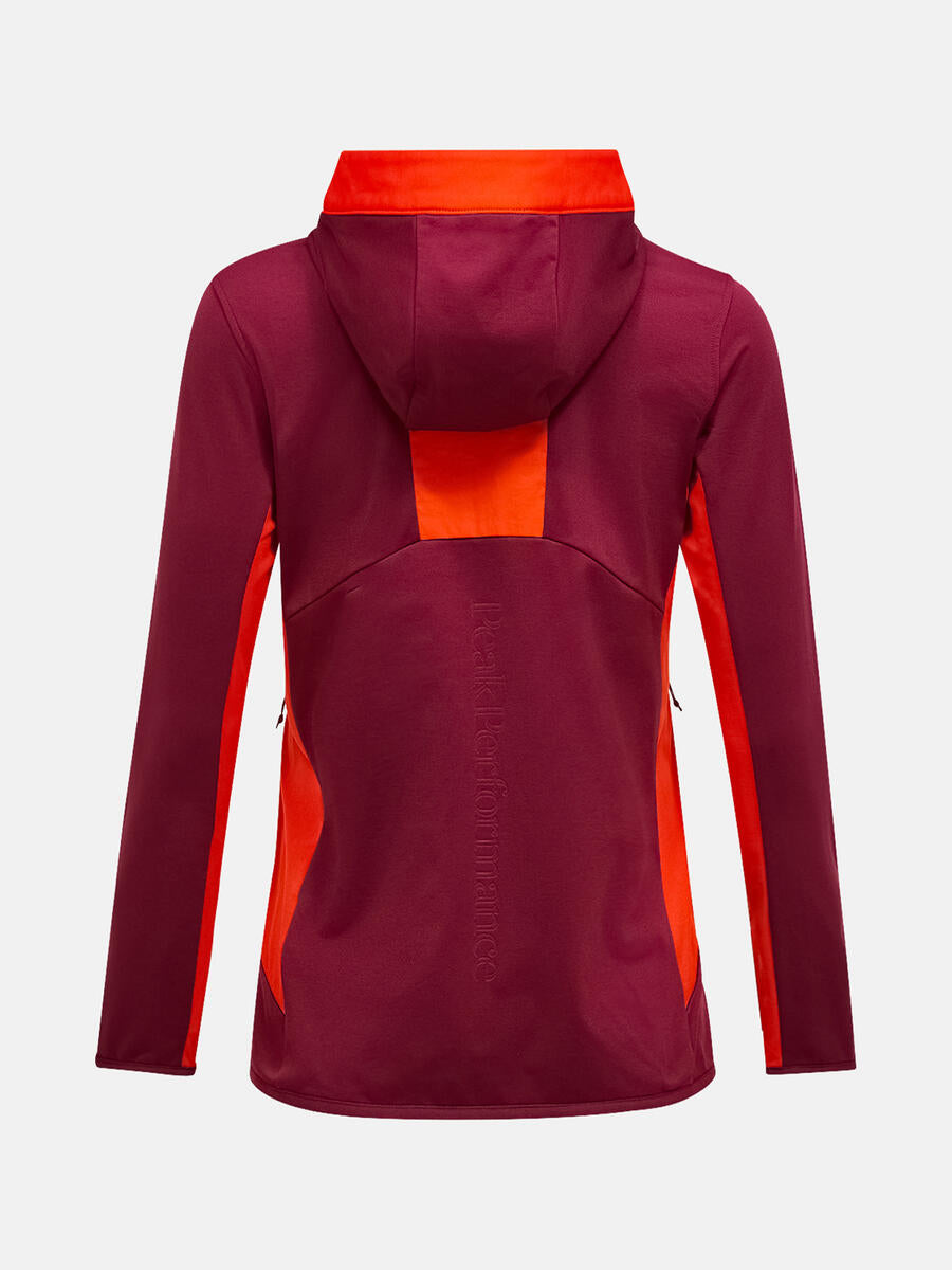 W Utility Light Zip Hood