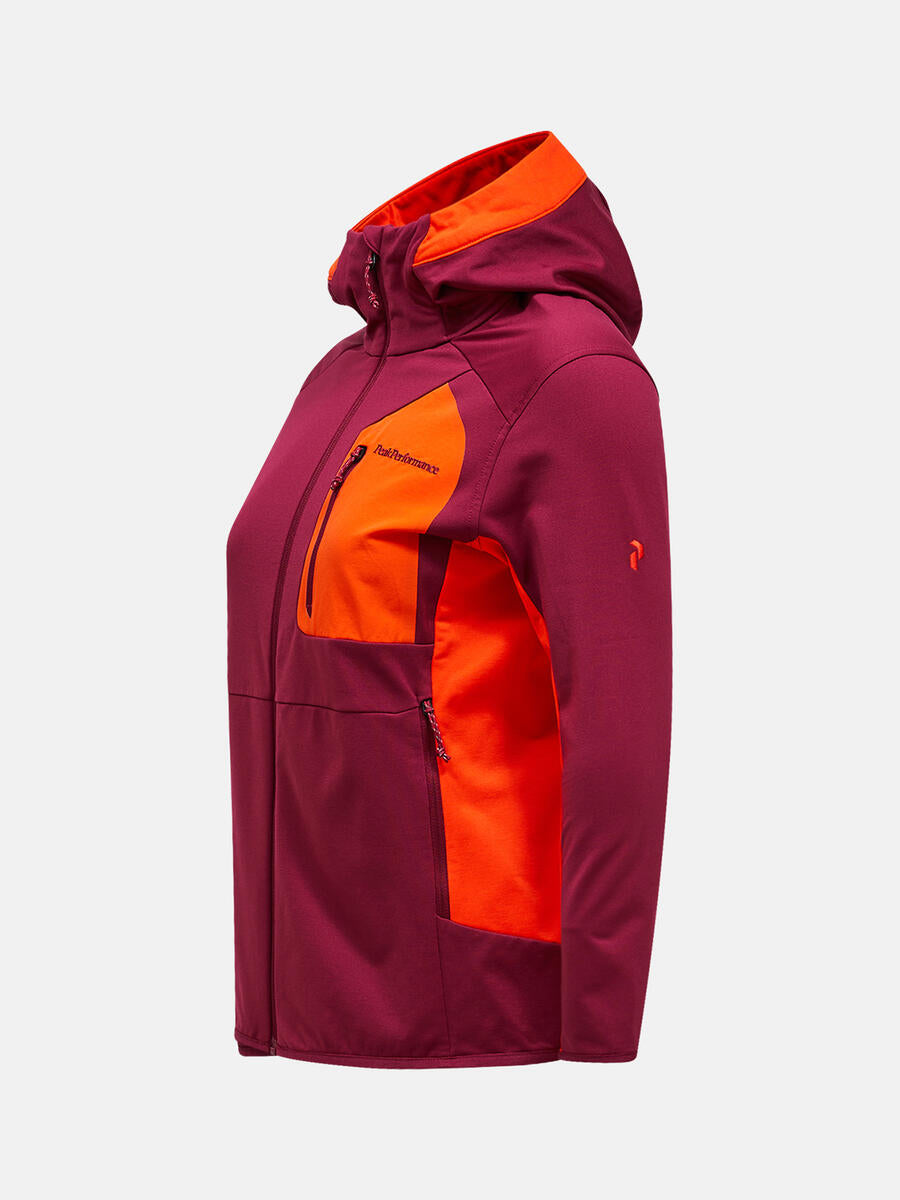 W Utility Light Zip Hood