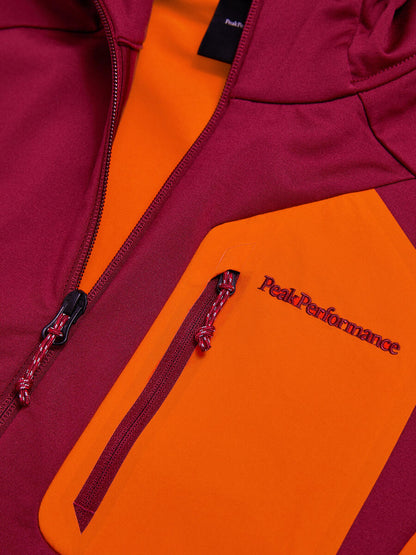 W Utility Light Zip Hood